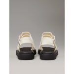 Ck Yw0yw01700 Sq Molded Sdl Fısherman Mg Wn Kadın Sandalet – BEJ - Görsel 4