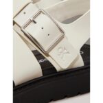 Ck Yw0yw01700 Sq Molded Sdl Fısherman Mg Wn Kadın Sandalet – BEJ - Görsel 6