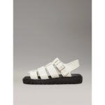 Ck Yw0yw01700 Sq Molded Sdl Fısherman Mg Wn Kadın Sandalet – BEJ - Görsel 7