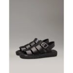 Ck Yw0yw01700 Sq Molded Sdl Fısherman Mg Wn Kadın Sandalet – SİYAH