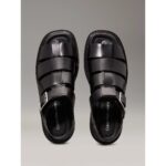 Ck Yw0yw01700 Sq Molded Sdl Fısherman Mg Wn Kadın Sandalet – SİYAH - Görsel 3