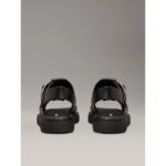 Ck Yw0yw01700 Sq Molded Sdl Fısherman Mg Wn Kadın Sandalet – SİYAH - Görsel 4