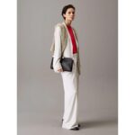 Ck K60k612989 Ck Narrate Oversızed Clutch Kadın Çanta – SİYAH - Görsel 2