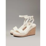 Ck Hw0hw02376 Wedge 70 He Kadın Sandalet – BEJ