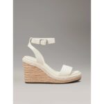 Ck Hw0hw02376 Wedge 70 He Kadın Sandalet – BEJ - Görsel 2