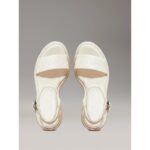 Ck Hw0hw02376 Wedge 70 He Kadın Sandalet – BEJ - Görsel 3