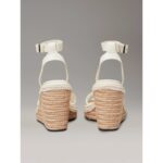 Ck Hw0hw02376 Wedge 70 He Kadın Sandalet – BEJ - Görsel 4