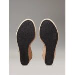 Ck Hw0hw02376 Wedge 70 He Kadın Sandalet – BEJ - Görsel 5