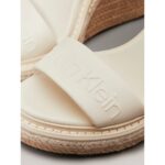 Ck Hw0hw02376 Wedge 70 He Kadın Sandalet – BEJ - Görsel 6