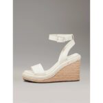 Ck Hw0hw02376 Wedge 70 He Kadın Sandalet – BEJ - Görsel 7