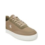 Ck Ym0ym01218 Classıc Cupsole Mg Canvas Erkek Sneakers – YEŞİL - Görsel 6