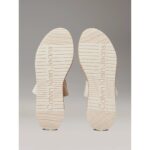 Ck Yw0yw01704 Sporty Rope Mg Lth Webbıng Kadın Sandalet – BEJ - Görsel 5