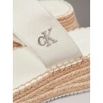 Ck Yw0yw01704 Sporty Rope Mg Lth Webbıng Kadın Sandalet – BEJ - Görsel 6