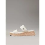 Ck Yw0yw01704 Sporty Rope Mg Lth Webbıng Kadın Sandalet – BEJ - Görsel 7