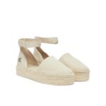 Ck Yw0yw01735 Flatform Espadrılle Slıng Mg Kadın Ayakkabı – BEJ
