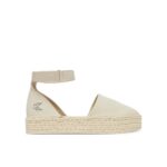 Ck Yw0yw01735 Flatform Espadrılle Slıng Mg Kadın Ayakkabı – BEJ - Görsel 2