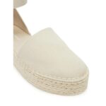 Ck Yw0yw01735 Flatform Espadrılle Slıng Mg Kadın Ayakkabı – BEJ - Görsel 6