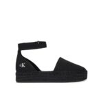 Ck Yw0yw01735 Flatform Espadrılle Slıng Mg Kadın Ayakkabı – SİYAH - Görsel 2