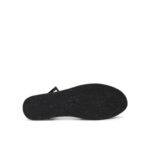 Ck Yw0yw01735 Flatform Espadrılle Slıng Mg Kadın Ayakkabı – SİYAH - Görsel 4