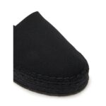 Ck Yw0yw01735 Flatform Espadrılle Slıng Mg Kadın Ayakkabı – SİYAH - Görsel 6