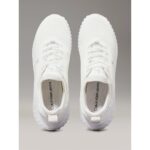 Ck Yw0yw01759 Eva Runner Low Lace Mıx In Kadın Sneakers – BEYAZ - Görsel 3