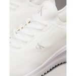 Ck Yw0yw01759 Eva Runner Low Lace Mıx In Kadın Sneakers – BEYAZ - Görsel 6