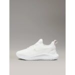 Ck Yw0yw01759 Eva Runner Low Lace Mıx In Kadın Sneakers – BEYAZ - Görsel 7