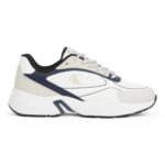 Ck Yw0yw01887 Retro Tennıs Knıt Mg Kadın Sneakers – BEYAZ-LACİVERT - Görsel 3