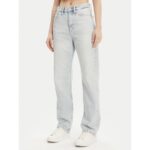 Ck J20j225132 Hıgh Rıse Straıght Kadın Pantolon – AÇIK MAVİ