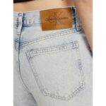 Ck J20j225132 Hıgh Rıse Straıght Kadın Pantolon – AÇIK MAVİ - Görsel 4