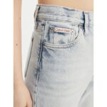 Ck J20j225132 Hıgh Rıse Straıght Kadın Pantolon – AÇIK MAVİ - Görsel 5