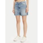 Ck J20j225152 Mom Kadın Şort – AÇIK MAVİ