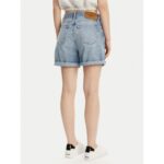 Ck J20j225152 Mom Kadın Şort – AÇIK MAVİ - Görsel 3