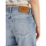 Ck J20j225152 Mom Kadın Şort – AÇIK MAVİ - Görsel 4