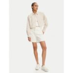 Ck J20j225201 Bermuda Kadın Şort – BEYAZ - Görsel 2