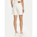 Ck J20j225201 Bermuda Kadın Şort – BEYAZ - Görsel 3