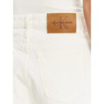 Ck J20j225201 Bermuda Kadın Şort – BEYAZ - Görsel 4