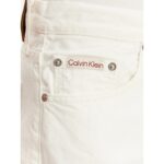 Ck J20j225201 Bermuda Kadın Şort – BEYAZ - Görsel 5