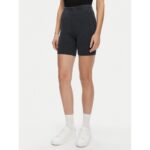 Ck J20j225217 Washed Woven Label Rıb Kadın Şort – ANTRASİT