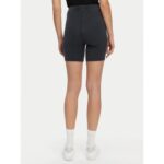 Ck J20j225217 Washed Woven Label Rıb Kadın Şort – ANTRASİT - Görsel 3