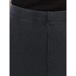 Ck J20j225217 Washed Woven Label Rıb Kadın Şort – ANTRASİT - Görsel 5