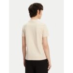 Ck J20j225256 Ck Applıque Regular Tee Kadın Tshırt – BEJ - Görsel 3