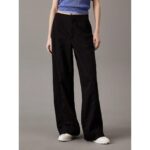 Ck J20j225340 Soft Lınen Kadın Pantolon – SİYAH