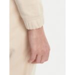 Ck J20j225363 Ck Applıque Crewneck Kadın Sweatshırt – BEJ - Görsel 5