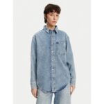 Ck J20j225516 Dad Denım Kadın Gömlek – AÇIK MAVİ