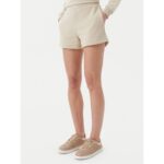 Ck J20j225525 Placed Instıtutıonal Kadın Şort – BEJ