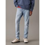 Ck J30j327151 Slım Taper Erkek Pantolon – AÇIK MAVİ