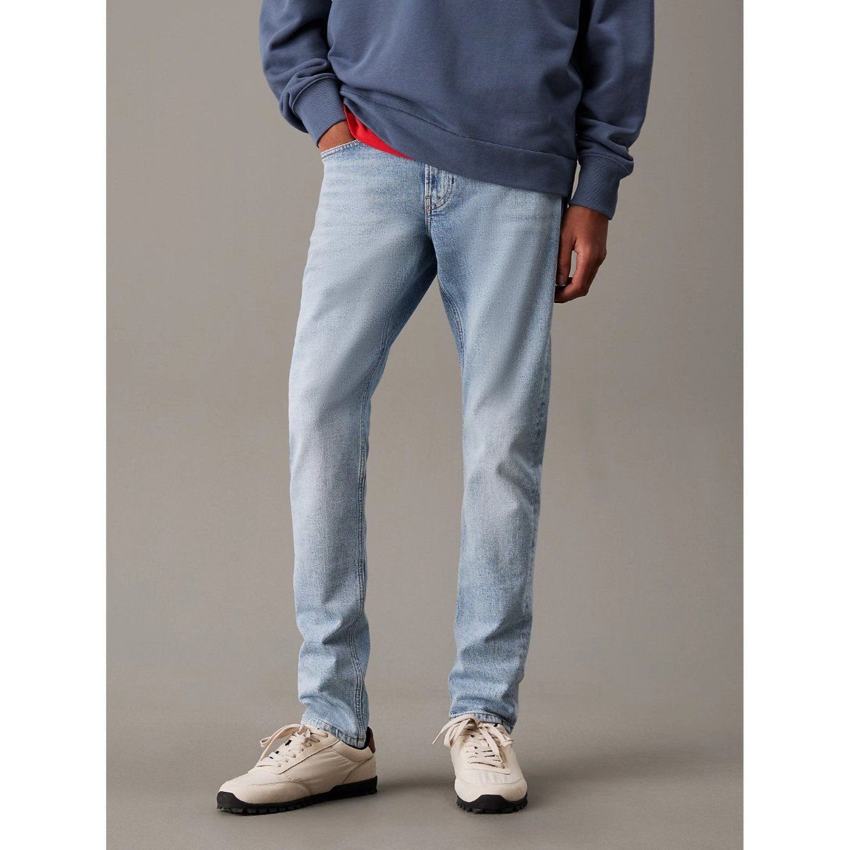 152533-0-ck-j30j327151-slim-taper-erkek-pantolon-01f35ffe0aef Ck J30j327151 Slım Taper Erkek Pantolon – AÇIK MAVİ - Görsel 1