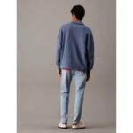 Ck J30j327151 Slım Taper Erkek Pantolon – AÇIK MAVİ - Görsel 5