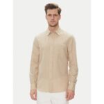 Ck J30j327295 Lınen Cotton Erkek Gömlek – BEJ